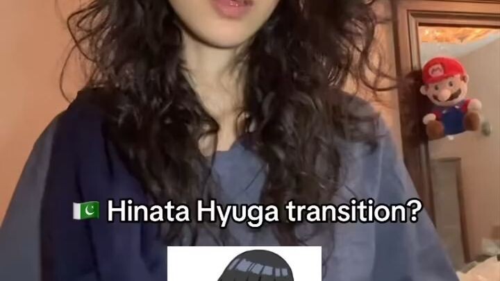 Hinata Hyuga muslim paskitan version