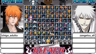 [MUGEN] Unduh dan bagikan integrasi karakter super penuh BLEACH