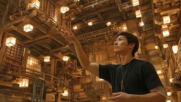 [ Demon Slayer ] On-site Visit to the Live-Action Film Set of the Infinity Castle Arc