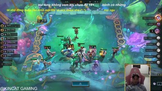 KINCAT GAMING- TFT - 6 Thánh Kị Sỹ Càn quét đội hình