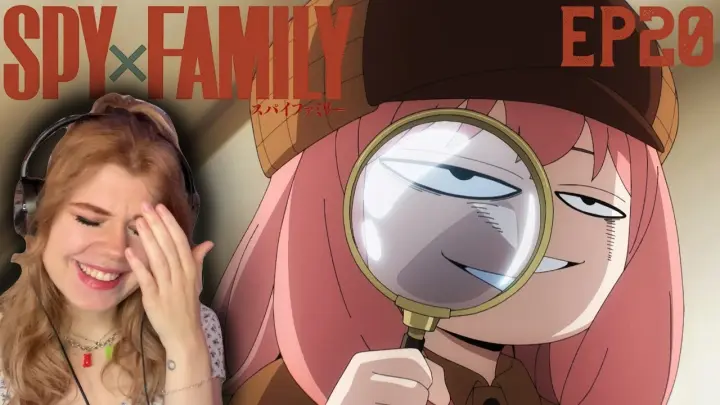 SPY x FAMILY Episode 20 Reaction