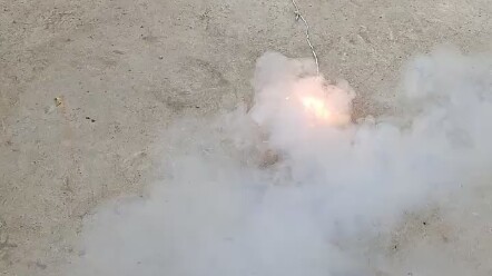 Look how safely I’m setting off fireworks!