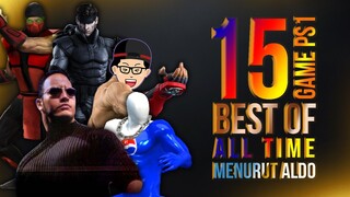 15 Game Playstation 1 Yang Selalu Kuingat Sepanjang Masa | TLM List