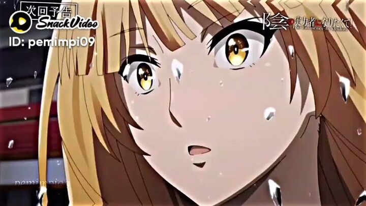 shadow garden mengkeceh 😎😎😎😎