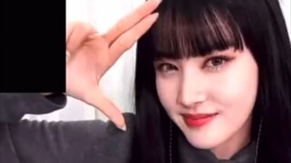 在签售上跳了《TOMBOY》的STAYC  YOON！双厨狂喜，今天也是追星成功的奶味蓝!