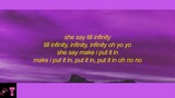 Nhạc US UK mỗi ngày Olamide - Infinity (Lyrics) ft. Omah Lay - she no like groundnut #MUSIC