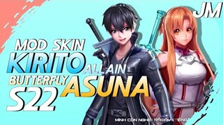 LQMB : Mod Skin Kirito Asuna V1 Mùa 22 - Jin Moba