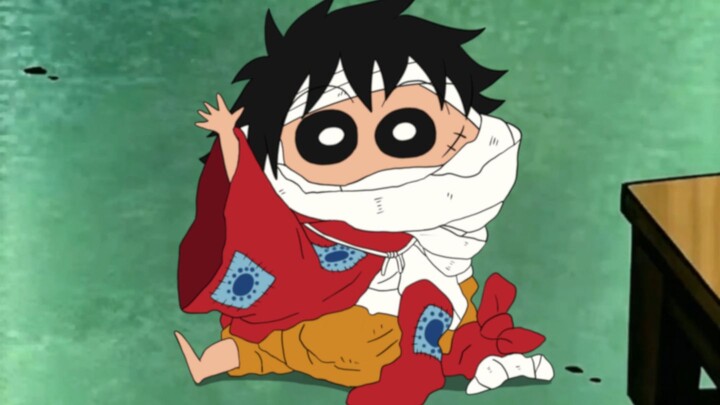 ลูฟี่บาดเจ็บแล้วหรือ?