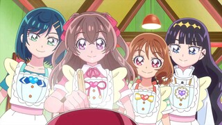 Ep. 23 Delicious Party♡Precure 🪄👧🔮🤼‍♀️ (Sub Indo🇮🇩) | Winter 2022