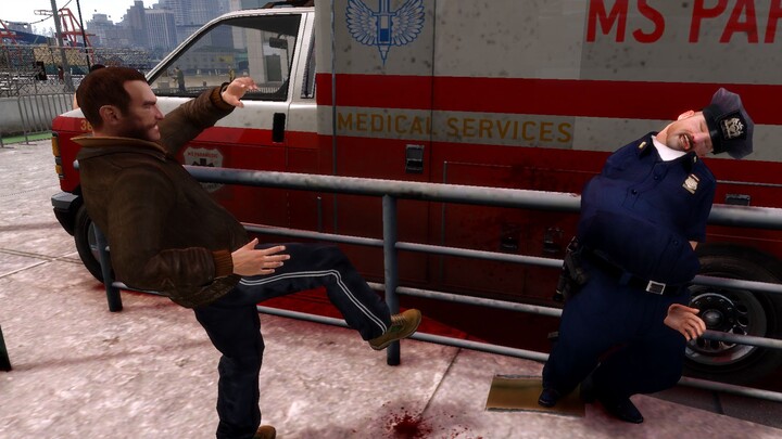 【GTA4】Apa yang terjadi jika Anda mengubah kekuatan tinju dan tendangan menjadi 9.999.999?
