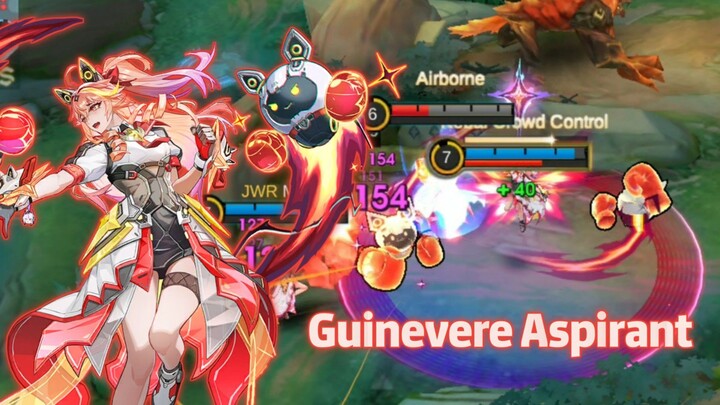 pake guin Aspirant damage jadi meningkat pesat