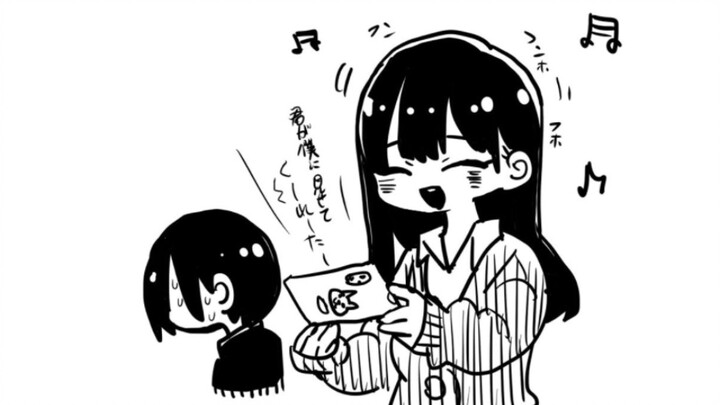 亚麻大看市川跳舞的反应