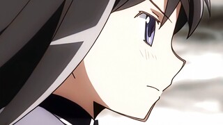 "Miki Sayaka do you think you can stand up to me?"