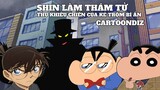 Shin Cậu Bé Bút Chì Lồng Tiếng | Hồ Sơ Số 2 Của Thám Tử Shinnosuke: Thư Khiêu Chiến | #CartoonDiZ