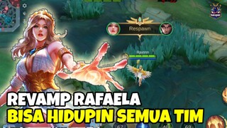 Pasif Baru Terlalu OP 😱 Revamp Rafaela Mobile Legends