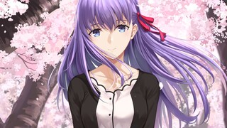 [ Fate/stay night HF III.Spring Song/Matou Sakura/ED/AMV] Spring has finally passed, nightmares have