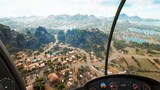 HOW BIG IS THE MAP in Far Cry 6? Fly Across the Map