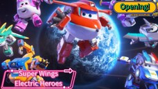 Super Wings Electric Heroes Opening