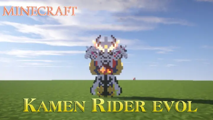 Minecraft X Kamen Rider Build | Evol In MC