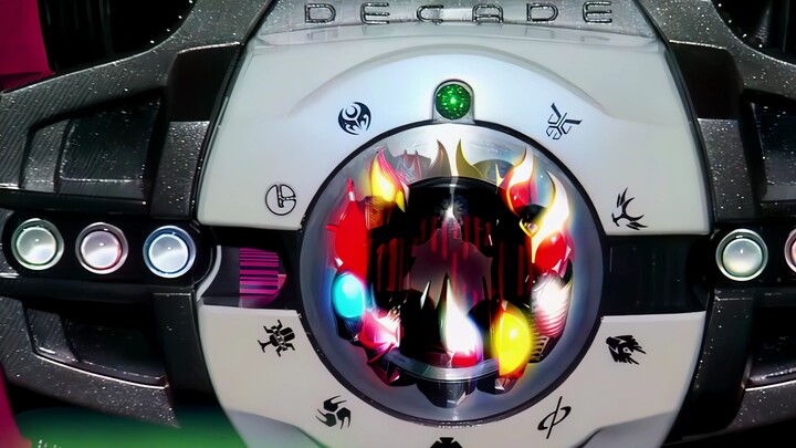 This video is dedicated to everyone who likes Kamen Rider Decade