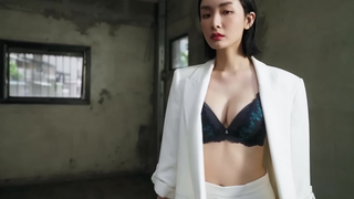 Zhu Hong's Underwear Ad