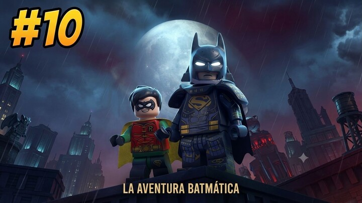 ¡ROBIN SE NOS UNE A LA AVENTURA BATMÁTICA!🦇 [E10]