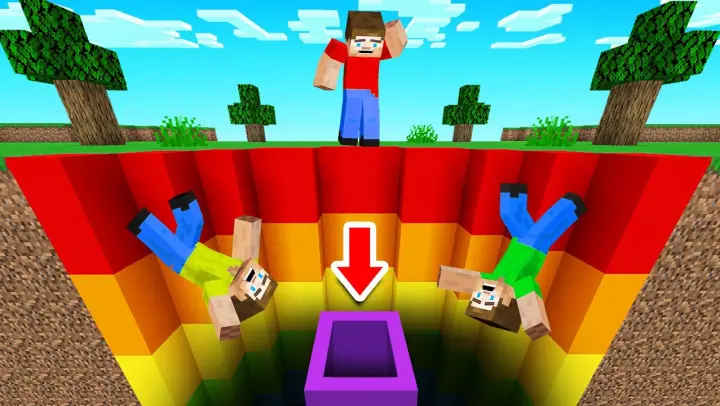 This Minecraft Dropper Was IMPOSSIBLE!