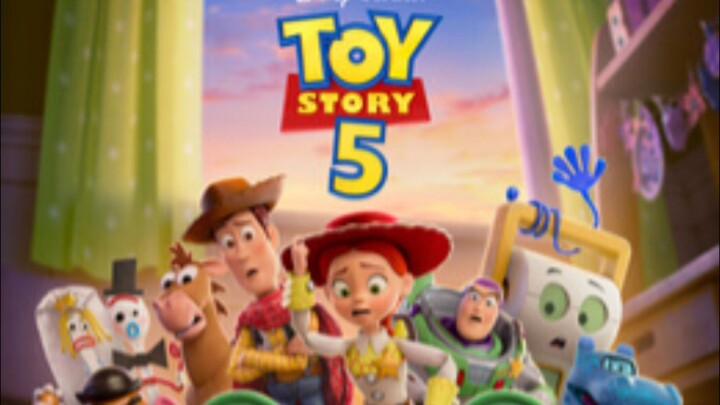Toy Story 5 Film terbaru