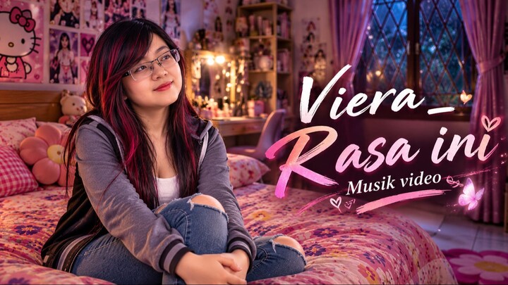 Viera – Rasa Ini ❤️ | AI Cover Music Video | Cover Lagu Indonesia
