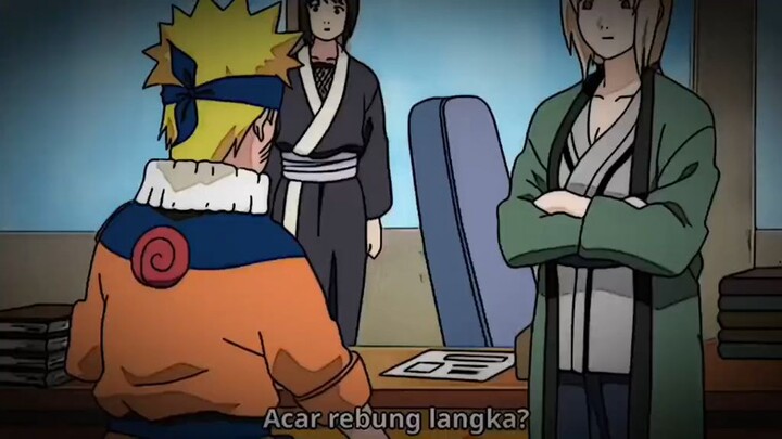 Tsunade di sogok sama ramen🤣🤣