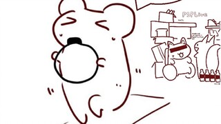 [Makanan Tikus] Mengenai postingan Big Tail dan Can Lao, Bu Hamster hanya ingin naik taksi pulang~