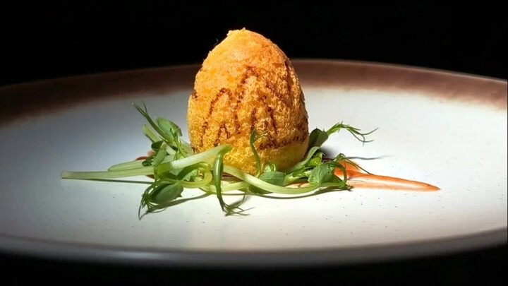 Today I’m eating one-eighth of an egg.