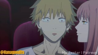 DENJI DAN MAKIMA CIUM DI BIOSKOP