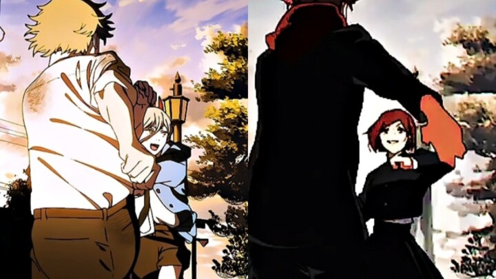 [Chainsaw Fight] They are so happy, this must be a very pleasant show