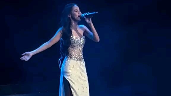 bagay na bagay kayo ni idol Andres Muhlach kayo lang Ang Ina antay ko sa mutya nag section e Ang gal