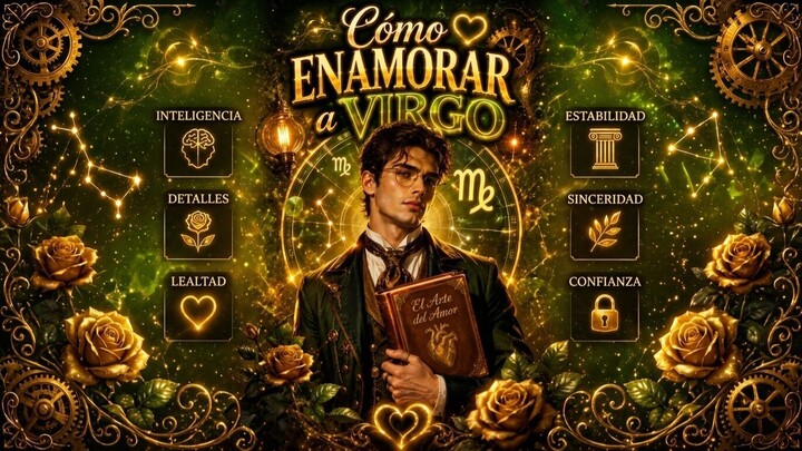 Guía para pasarte el juego del amor: ¿Cómo enamorar a Virgo? ¡Un truco para dominar al monstruo de l