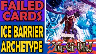 Ice Barrier - Failed Cards, Archetypes, and Sometimes Mechanics in Yu-Gi-Oh