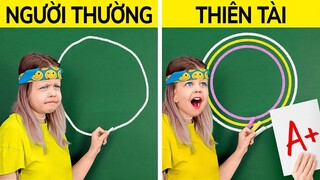 THỦ THUẬT ĐI HỌC CỰC HIỆU QUẢ! Ý TƯỞNG TỰ LÀM BẠN SẼ MÊ