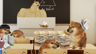 When a hornet flies into the classroom