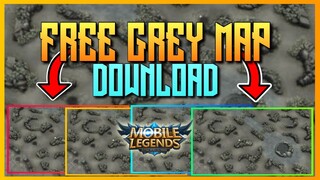 Grey Map Background + Border (Free Download) w/ Thumbnail Tutorial | Mobile Legends