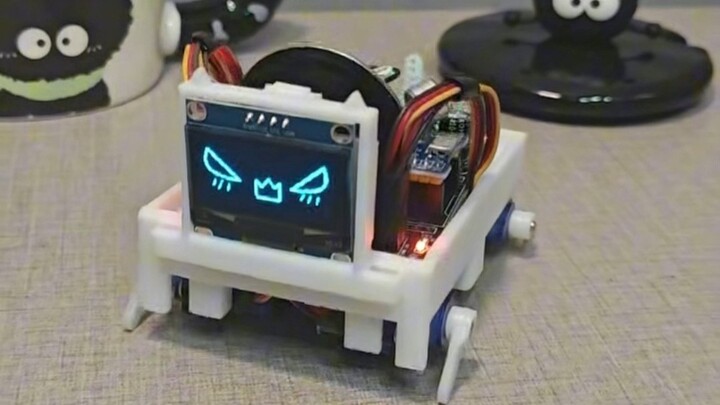 ฮาคิมี่ แมนโบ หุ่นยนต์ลูกสุนัข (เวอร์ชันจำกัดช่วงไหว้พระจันทร์ + มีคำหยาบ)