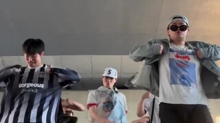 CORTIS performance director munhyun + dance team ChillLit GO! challenge