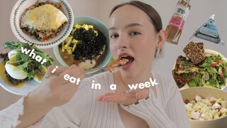 what I eat in a week in Seoul 🍜 cooking Korean food for my husband & non-restrictive eating