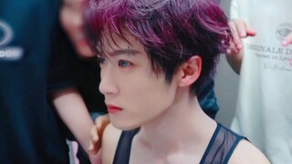 火国重大事件！！以后再也不能说“檀健次除了戴美瞳什么都能办到了”因为他连美瞳也戴成功了