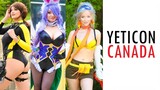 THIS IS YETICON 2022 COMIC CON ANIME EXPO BEST SWIMSUIT COSPLAY MUSIC VIDEO TORONTO CANADA FAN EXPO