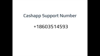 What is the Phone Number for Cashapp Customer Support Team