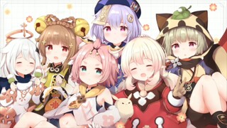 每日好图~33（原神萝莉）
