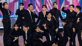 SEVENTEEN at UNESCO performed _WORLD+DARLING+HEADLINER+GOD OF MUSIC+TOGETHER (english version)