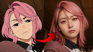 【AI Real Person Transformation】The entire Bold Party has arrived in reality! So this is what Turbo G