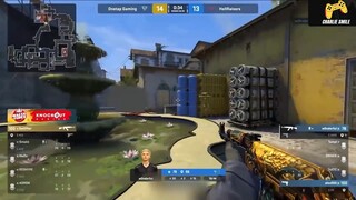 Mãn nhãn với những pha xử lý ĐỈNH CAO - CSGO - PHẦN 8 #GameHay